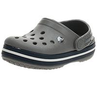 Crocs Unisex Kids Clogs, Smoke Navy, 4 UK Child
