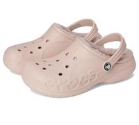 Crocs - Unisex Kids Clogs with Lining (Toddler), Pink, 19.5 cm