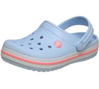 Crocs Unisex Kids, Crocband Clog T, Blue Frost/Guava, 9 UK Child