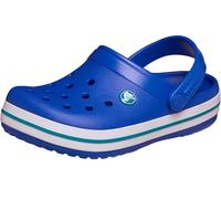 Crocs Unisex Kids, Crocband Clog T, Blue Bolt/Turbo Teal, 4 UK Child