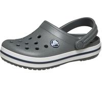Crocs Unisex Kids,Crocband Clog T, Slate Grey/Navy, 4 UK Child