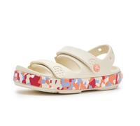 Crocs Clogs (Shoes) Crbnd Cruiser Glw Confetti Band SdT in Beige 7 toddler