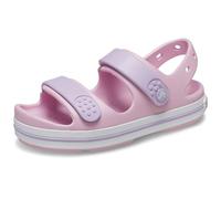 Crocs Crocband Cruiser Sandals Pink EU 28-29 Boys,Girls