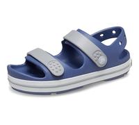 Crocs Unisex Kids Crocband Cruiser Sandal K, Bijou Blue Light Grey, 1 UK