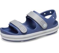Crocs Unisex Kids Crocband Cruiser Sandal K, Bijou Blue Light Grey, 12 UK Child