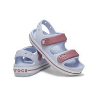 Crocs Unisex Kids Crocband Cruiser Sandal K, Dreamscape Cassis, 12 UK Child