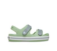 Crocs Unisex Kids Crocband Cruiser Sandal K, Fair Green Dusty Green, 1 UK