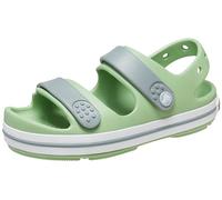 Crocs Unisex Kids Crocband Cruiser Sandal K, Fair Green Dusty Green, 12 UK Child