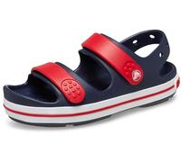 Crocs Unisex Kids Crocband Cruiser Sandal K, Navy Varsity Red, 1 UK