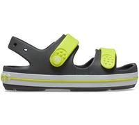 Crocs Flat sandals Crocband Cruiser Sandal K in Grey 4 kid