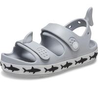 Crocs Unisex Kids Crocband Cruiser Shark Sandalt Sandal, Light Grey, 5 UK Child