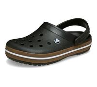 Crocs, Unisex Kids, Crocband Gum Clog K, Black, 5 UK