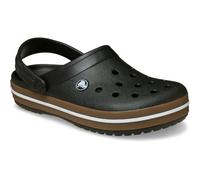 Crocs, Unisex Kids, Crocband Gum Clog T, Black, 5 UK Child