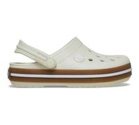 Crocs, Unisex Kids, Crocband Gum Clog T, Summit White, 7 UK Child
