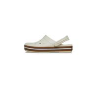 Crocs, Unisex Kids, Crocband Gum Clog T, Summit White, 8 UK Child