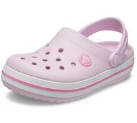 Crocs Unisex Kids Crocband K Clogs, Ballerina Pink, 12 UK Child