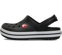 Crocs Unisex Kid's Crocband K Clogs, Black, J3 UK