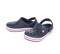 crocs Unisex-child crocband clogs (Little KidBig Kid), NavyRed, 6 Big Kid