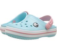 Crocs Unisex Kids Crocband Kids Clog, Ice Blue White, 4 UK Child