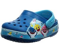 Crocs Unisex Kid's Fl Baby Shark Band Clog T