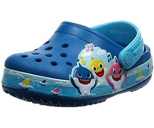 Crocs Unisex Kid's Fl Baby Shark Band Clog T