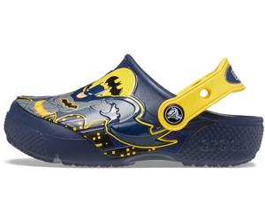 Crocs Unisex Kids Fl Batman Patch K Clog, Navy, 3 UK