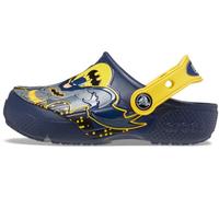 Crocs Unisex Kids Fl Batman Patch K Clog, Navy, 3 UK | Casual Shoes