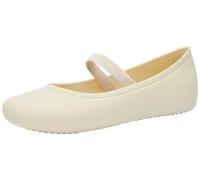 Crocs Unisex Kids Flat, Brooklyn Flat K, Stucco, 13 UK Child