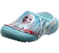 Crocs, Unisex Kids, Fun Lab Disney Frozen 2 Clog, Ice Blue, J1