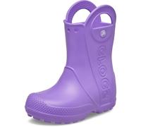 Crocs, Unisex Kids, Handle It Rain Boot K, Purple Pulse, 4 UK