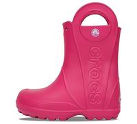 Crocs Unisex Kids Handle It Rain Boot Kids Boot, Candy Pink, 3 UK