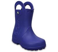 Crocs Unisex Kids Handle It Rain Boot Kids Boot, Cerulean Blue, 13 UK Child