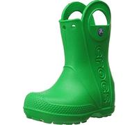 Crocs Unisex Kids Handle It Rain Boot Kids Boot, Grass Green, 10 UK Child