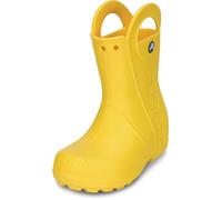 Crocs Unisex Kids Handle It Rain Boot Kids Boot, Yellow, 11 UK Child