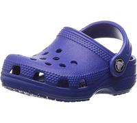 Crocs Unisex Kids Crocs Littles Clogs, Blue Cerulean Blue, 2/ 3 UK Child