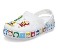 Crocs Unisex Kids, Peanuts Crocband Clog K, Multi, 4 UK
