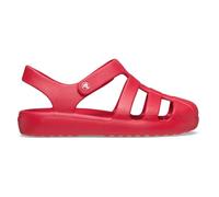 Crocs Unisex Kids Sandal, Classic Fisherman K, Varsity Red, 4 UK Child