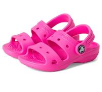Crocs Unisex Kids Sandal, Classic Sandal T, Pink Crush, 7 UK Child