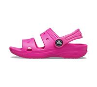 Crocs Unisex Kids Sandal, Classic Sandal T, Pink Crush, 6 UK Child