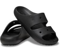 Crocs Unisex Kids Sandal, Classic Sandal v2 K, Black, 12 UK Child