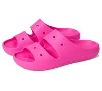 Crocs Classic Sandal v2 K, Pink Crush, 13 UK Child