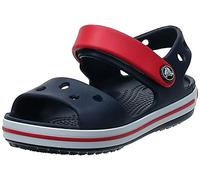 Crocs Unisex Kids Sandals, Navy Red, 11/13 UK Child