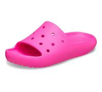 Crocs Unisex Kids Slide, Classic Slide v2 K, Pink Crush, 1 UK Child