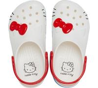 Crocs | Kids | Toddler Hello Kitty Classic | Clogs | White | C10