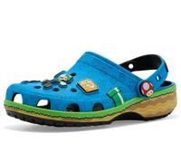 Crocs Unisex Kids, Super Mario Core Classic Clog T, Multi, 10 UK Child