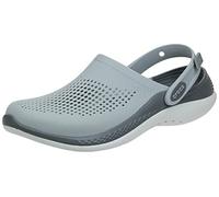 Crocs Unisex Literide 360 Clog, Light Grey Slate Grey, 12 UK Men 13 UK Women