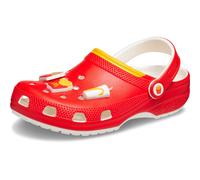 Crocs Unisex-Adult McDonald's X Classic Clog, Multi, 5 UK Men / 6 UK Women
