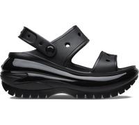Crocs Unisex Mega Crush Sandal - Black