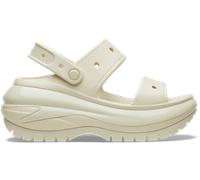 Crocs Classic Mega Crush Women's Bone Sandals UK 4