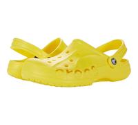 Crocs Unisex Mens and Womens Baya Clogs Lemon Yellow 10 Women 8 Men